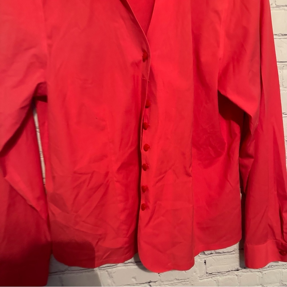 Talbots Button Down Top - image 5